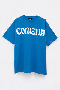 Public Possession - Comedy Cyclades T-Shirt (Azur Blue)