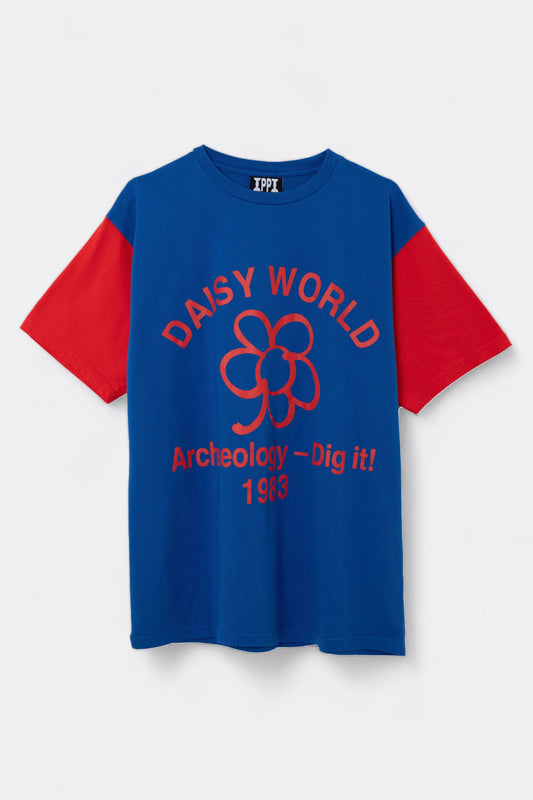 Public Possession - Daisyworld T-Shirt (Bi-Color)