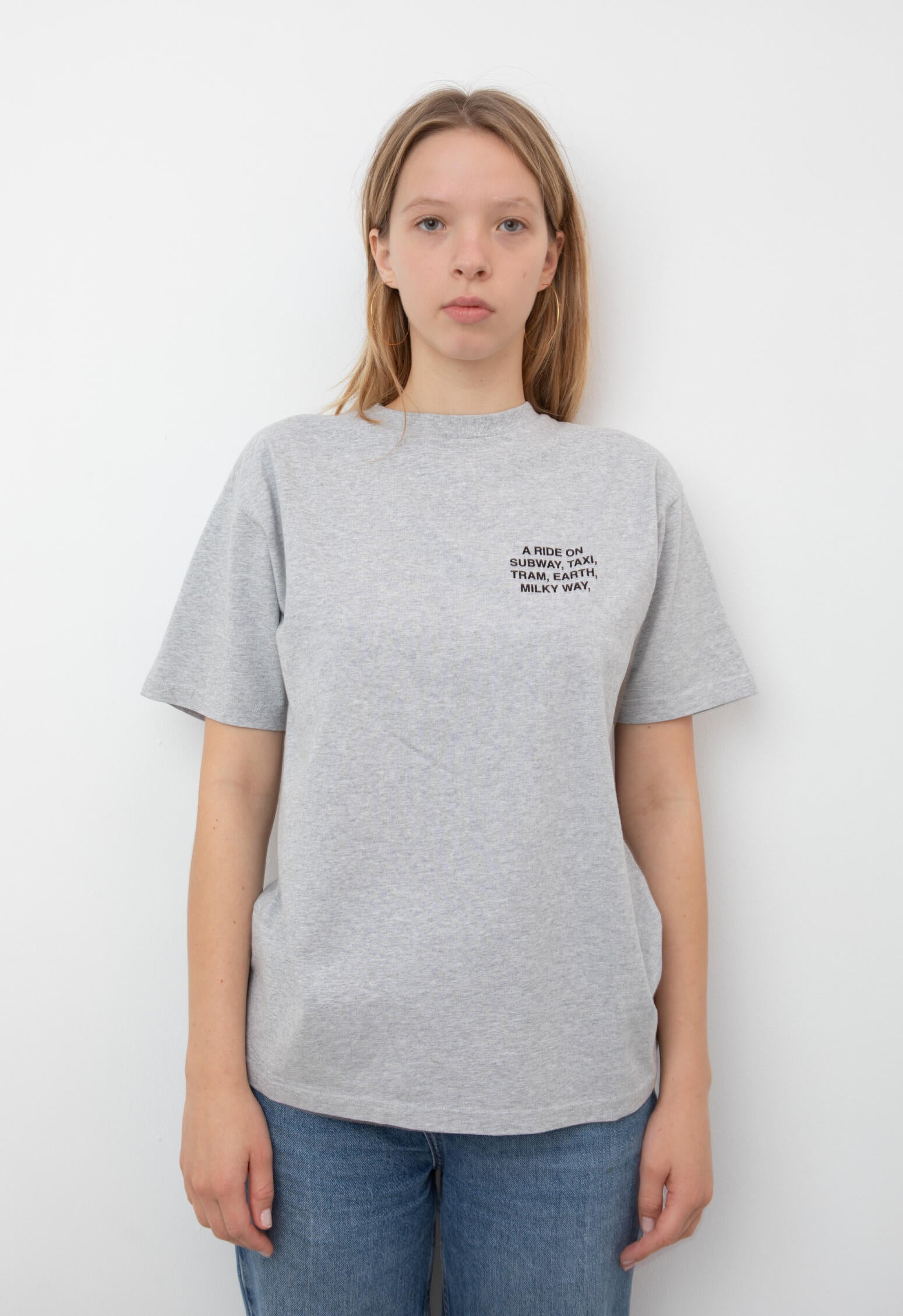 Public Possession - Duck T-Shirt (Heather Gray)
