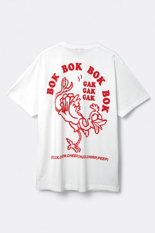 Public Possession - Fogel T-Shirt (White)