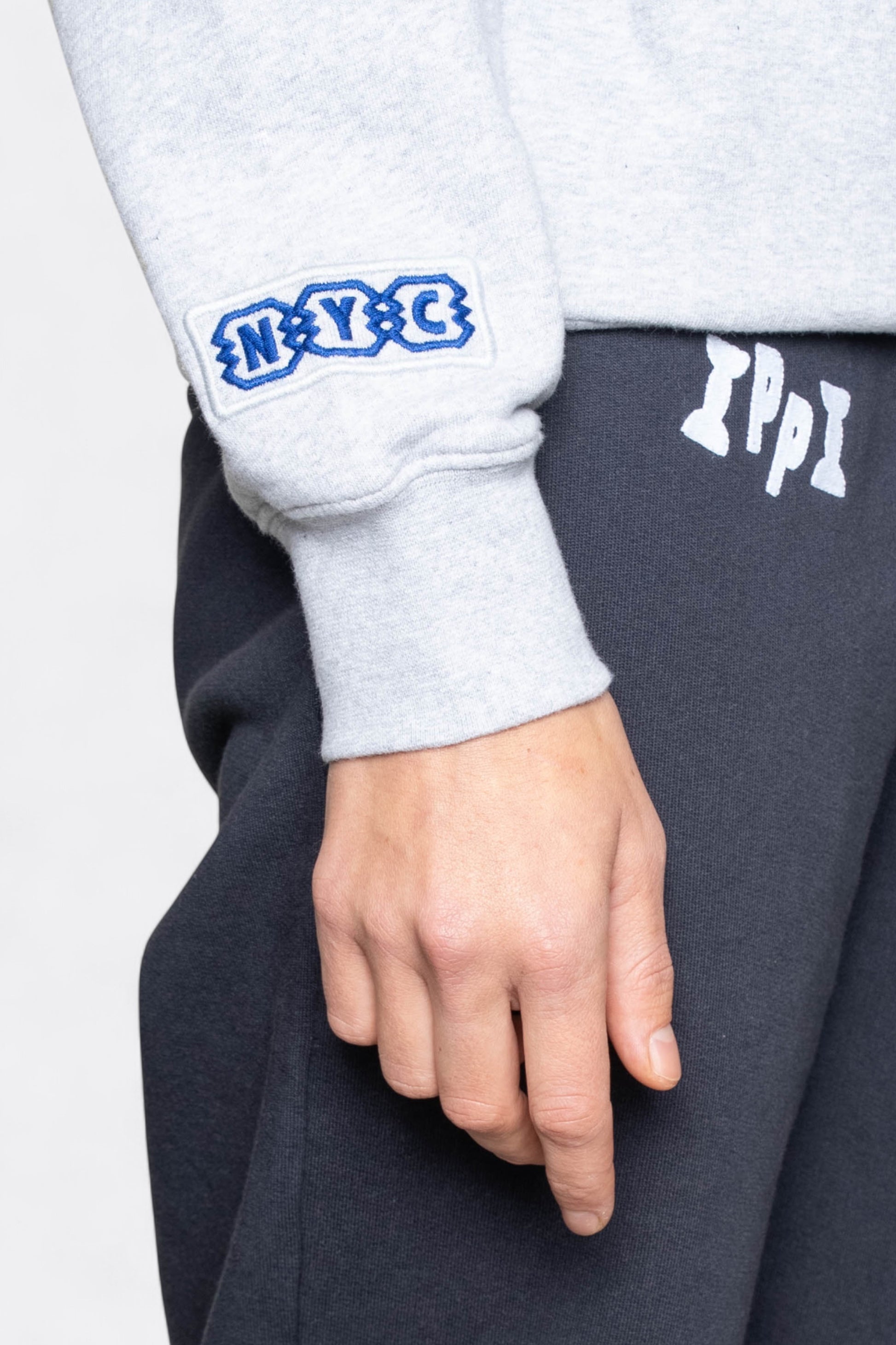 Public Possession - Fonzo's Crewneck (Heather Grey)