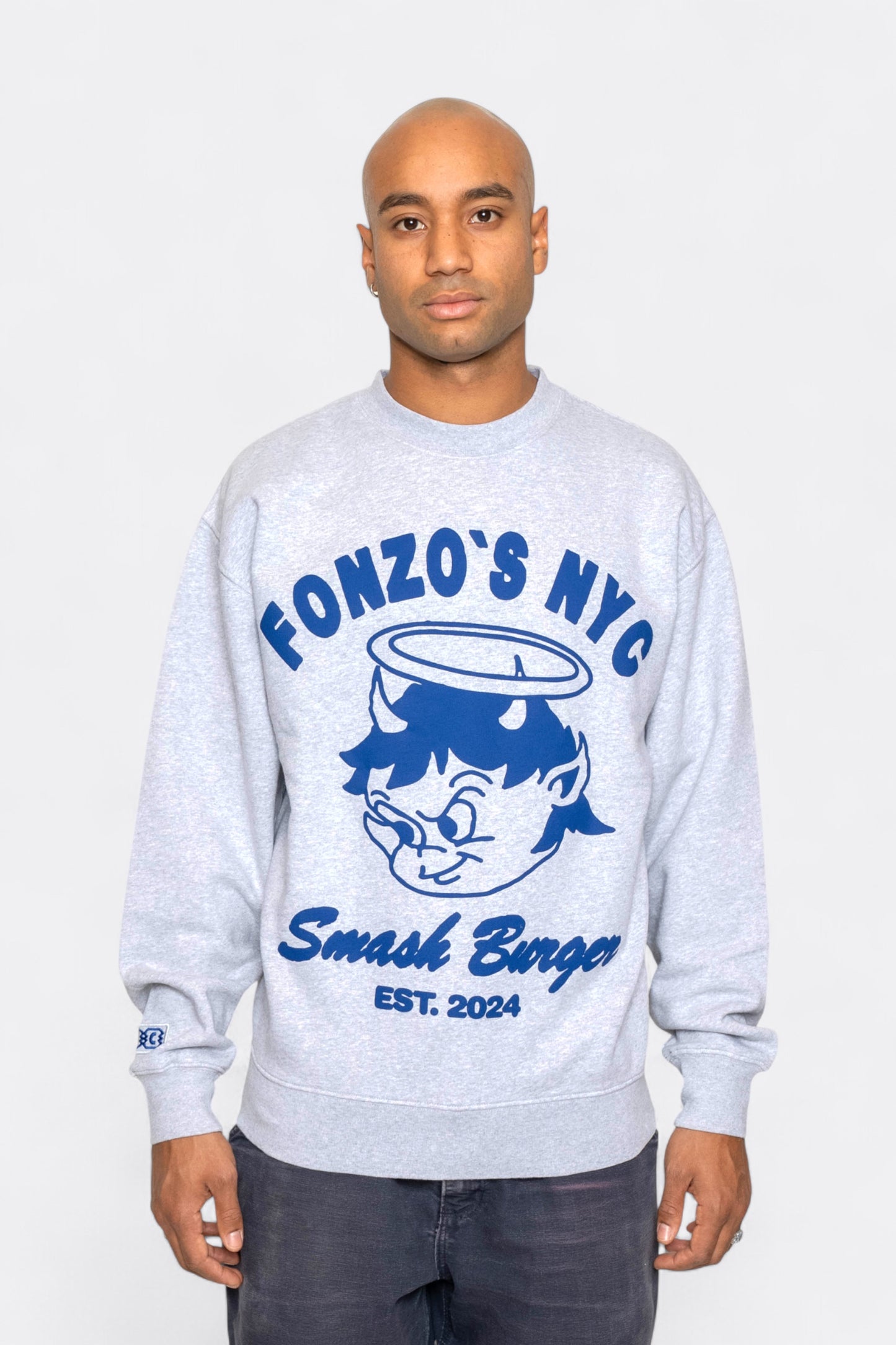 Public Possession - Fonzo's Crewneck (Heather Grey)