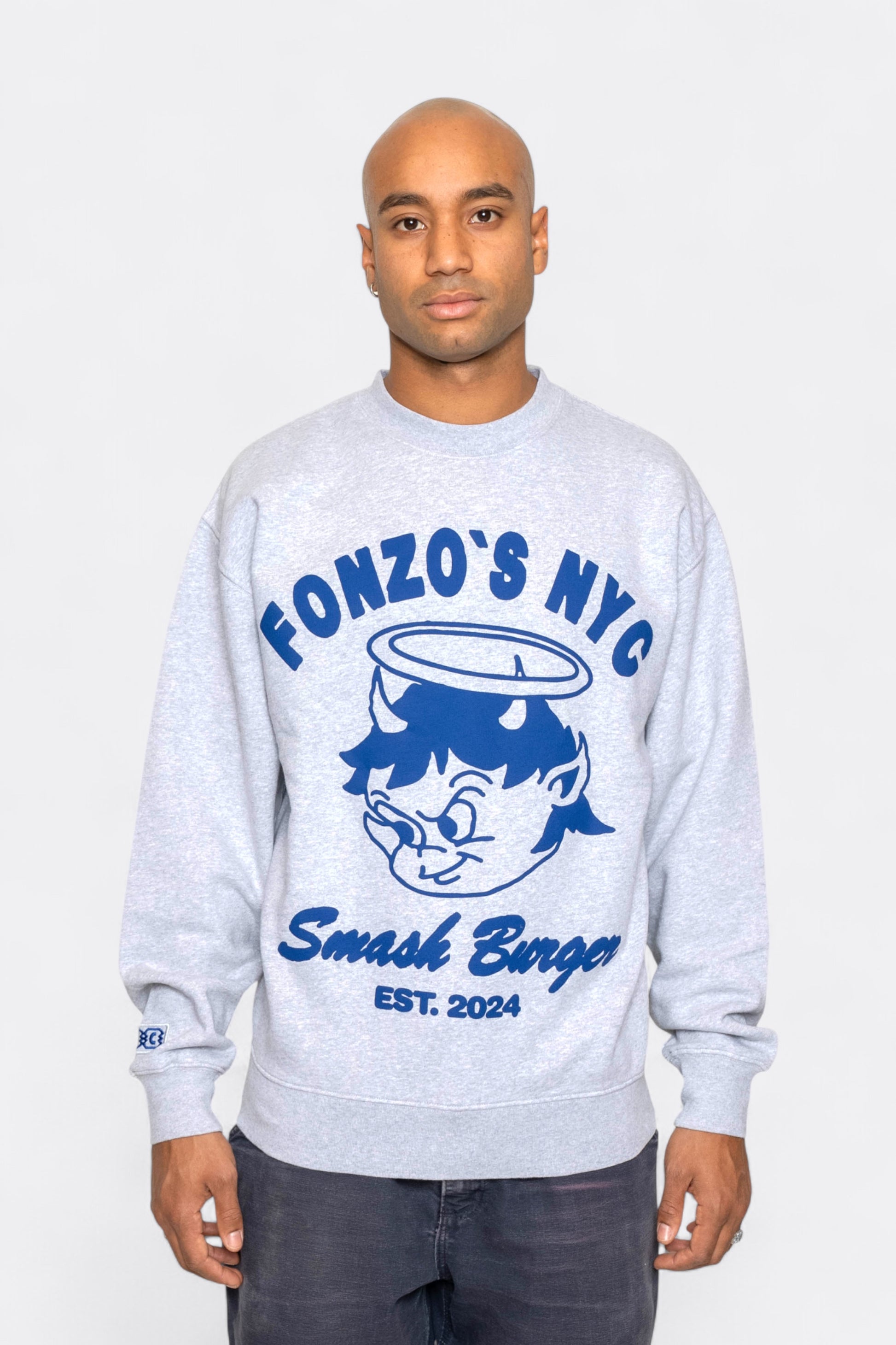 Public Possession - Fonzo's Crewneck (Heather Grey)