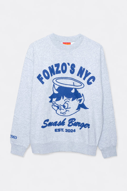 Public Possession - Fonzo's Crewneck (Heather Grey)