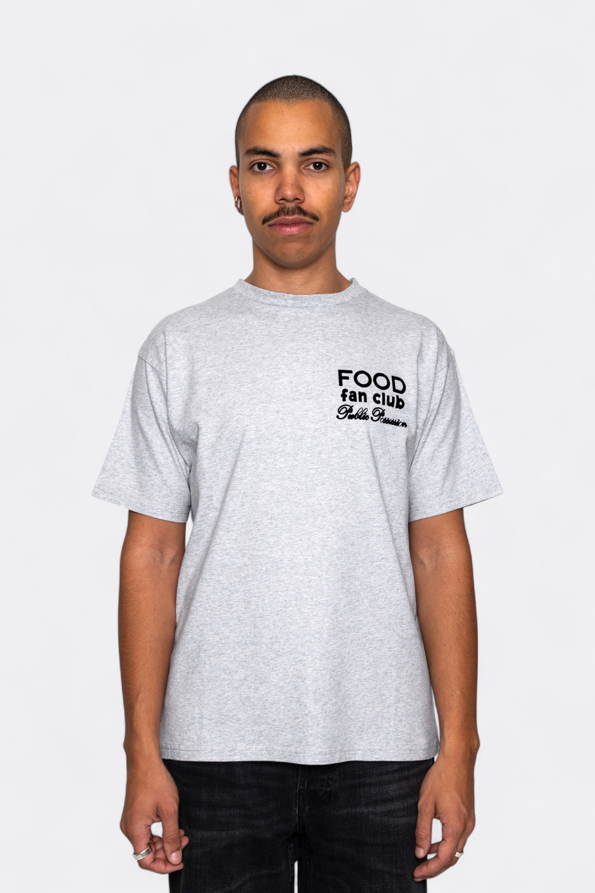 Public Possession - Foodclub T-Shirt (Heather Grey)
