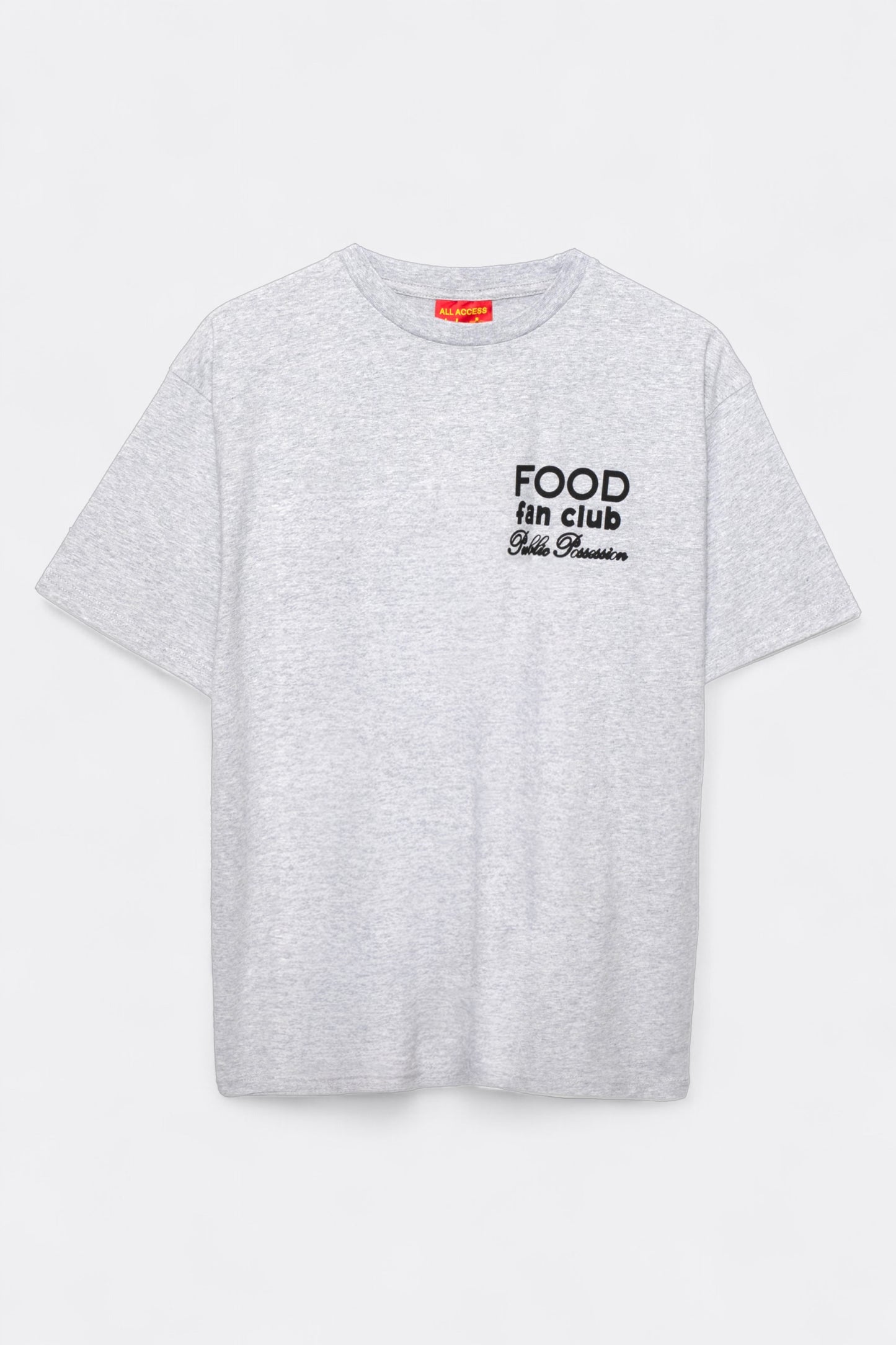 Public Possession - Foodclub T-Shirt (Heather Grey)