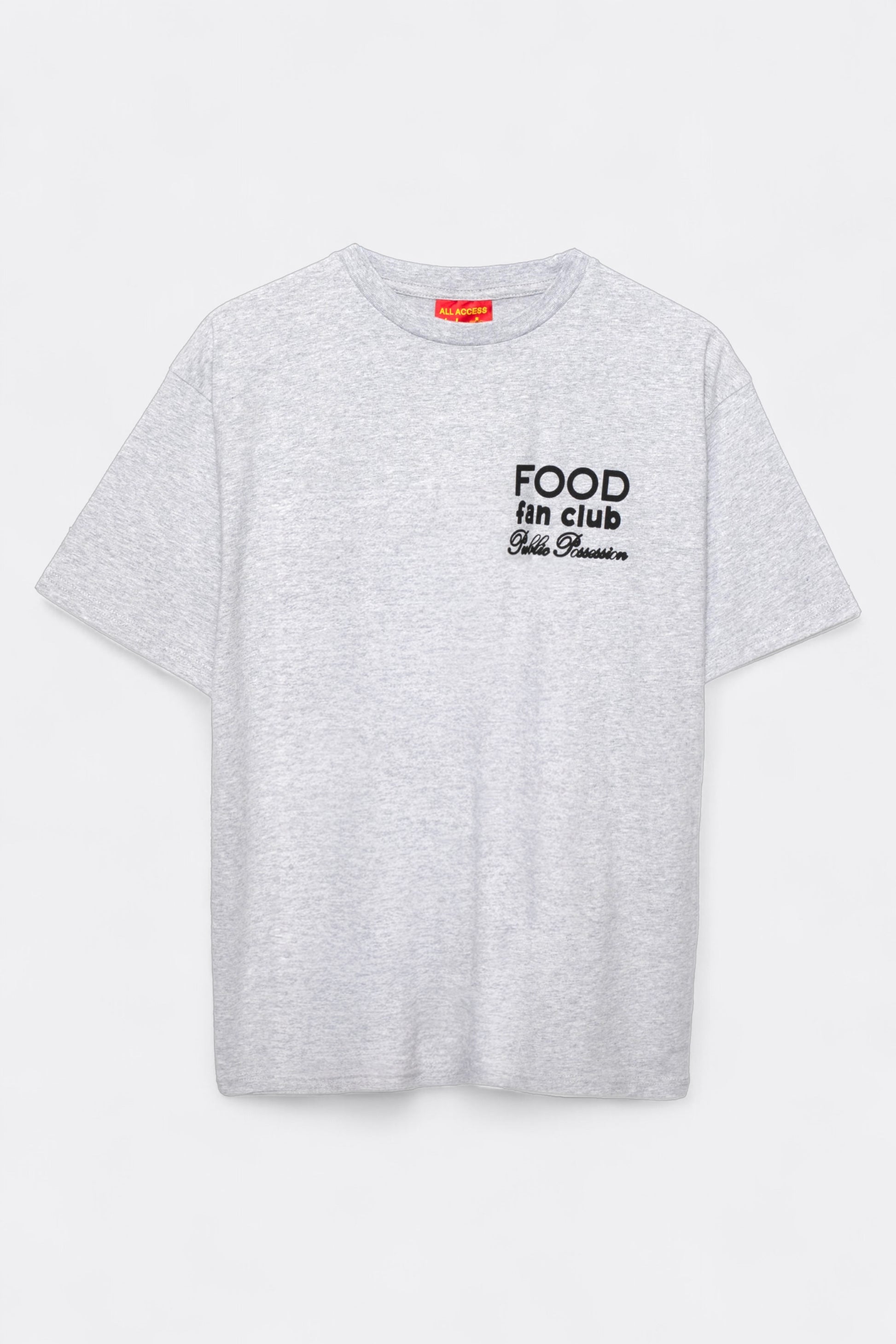 Public Possession - Foodclub T-Shirt (Heather Grey)
