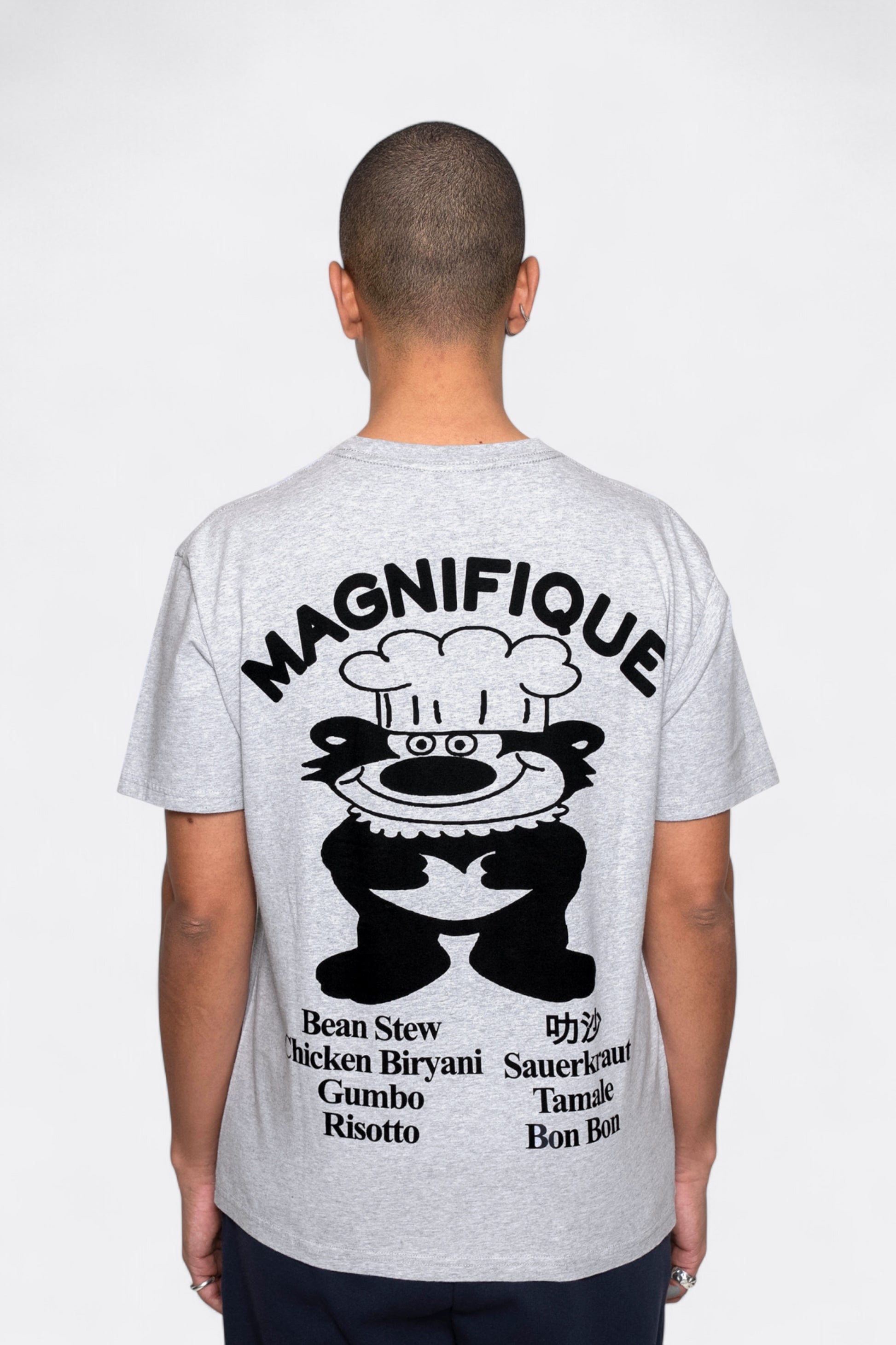 Public Possession - Foodclub T-Shirt (Heather Grey)