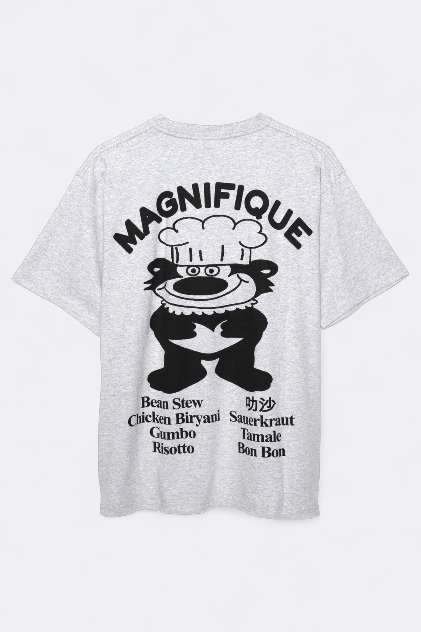 Public Possession - Foodclub T-Shirt (Heather Grey)