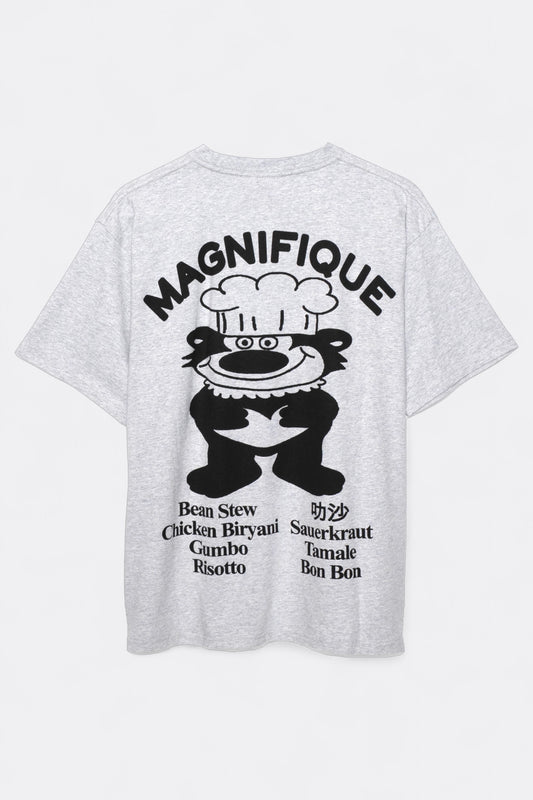 Public Possession - Foodclub T-Shirt (Heather Grey)