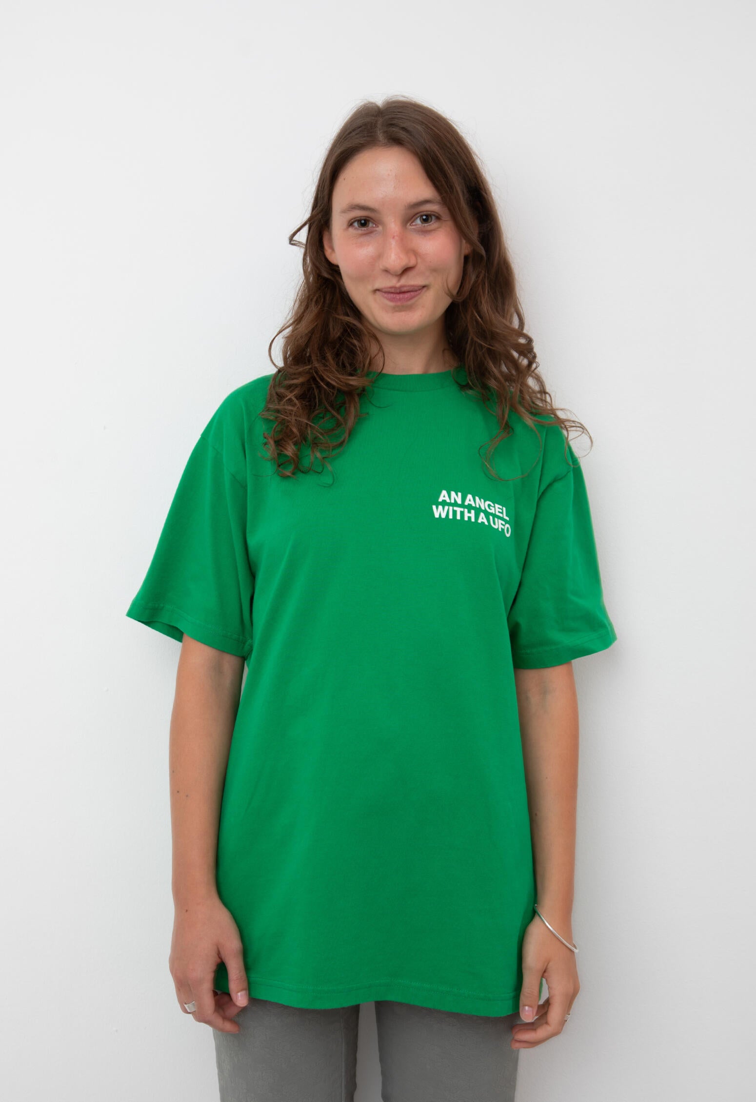 Public Possession - Free & Singing T-Shirt (Herbal Green)