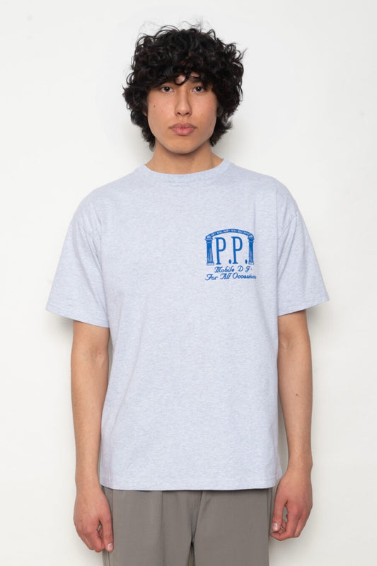 Public Possession Mobile DJ T-Shirt Heather Grey | Coton Bio Coupe Boxy | Edgar Bdx