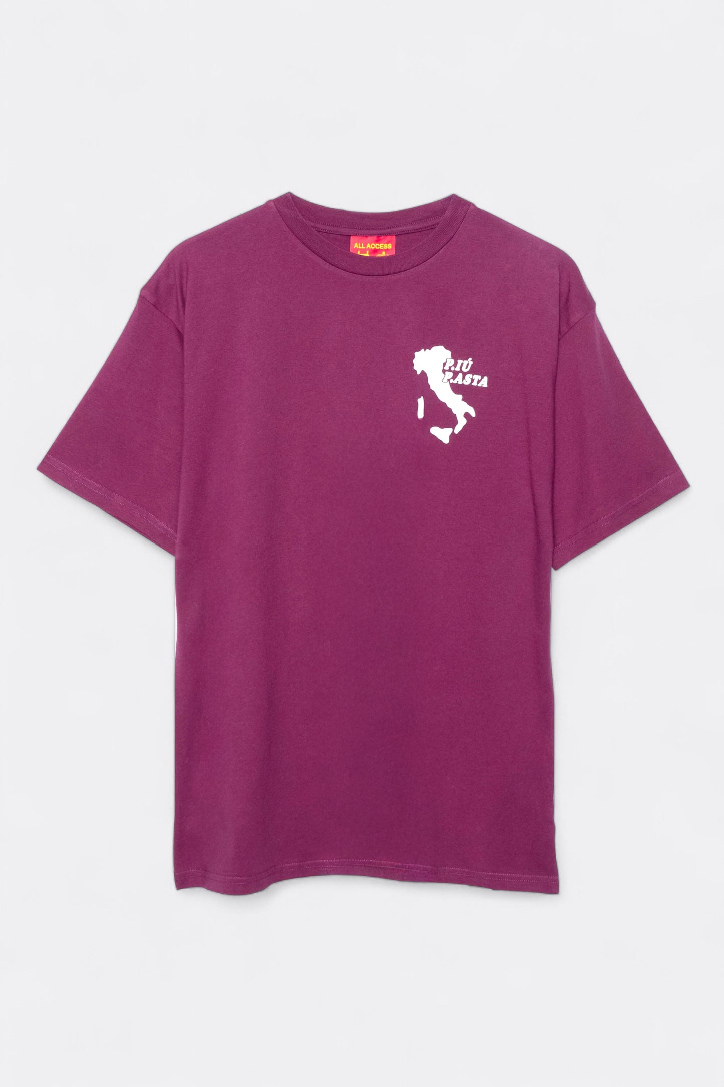 Public Possession - P.iu P.asta T-Shirt (Special Violet Vintage Wash)