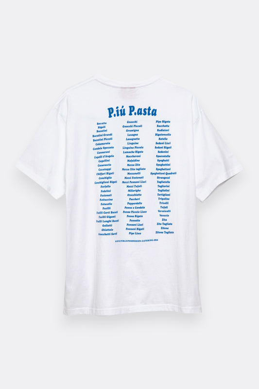 Public Possession P.iu P.asta T-Shirt White | T-Shirt Coton Bio Culture Club | Edgar Bdx