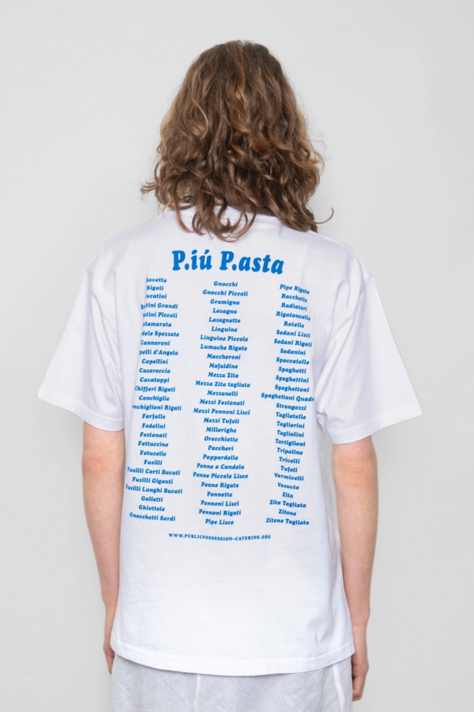 Public Possession P.iu P.asta T-Shirt White | T-Shirt Coton Bio Culture Club | Edgar Bdx