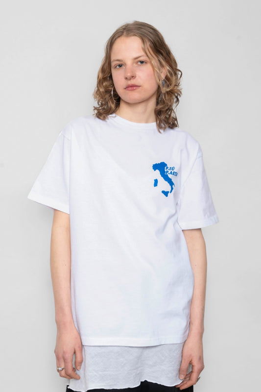 Public Possession P.iu P.asta T-Shirt White | T-Shirt Coton Bio Culture Club | Edgar Bdx