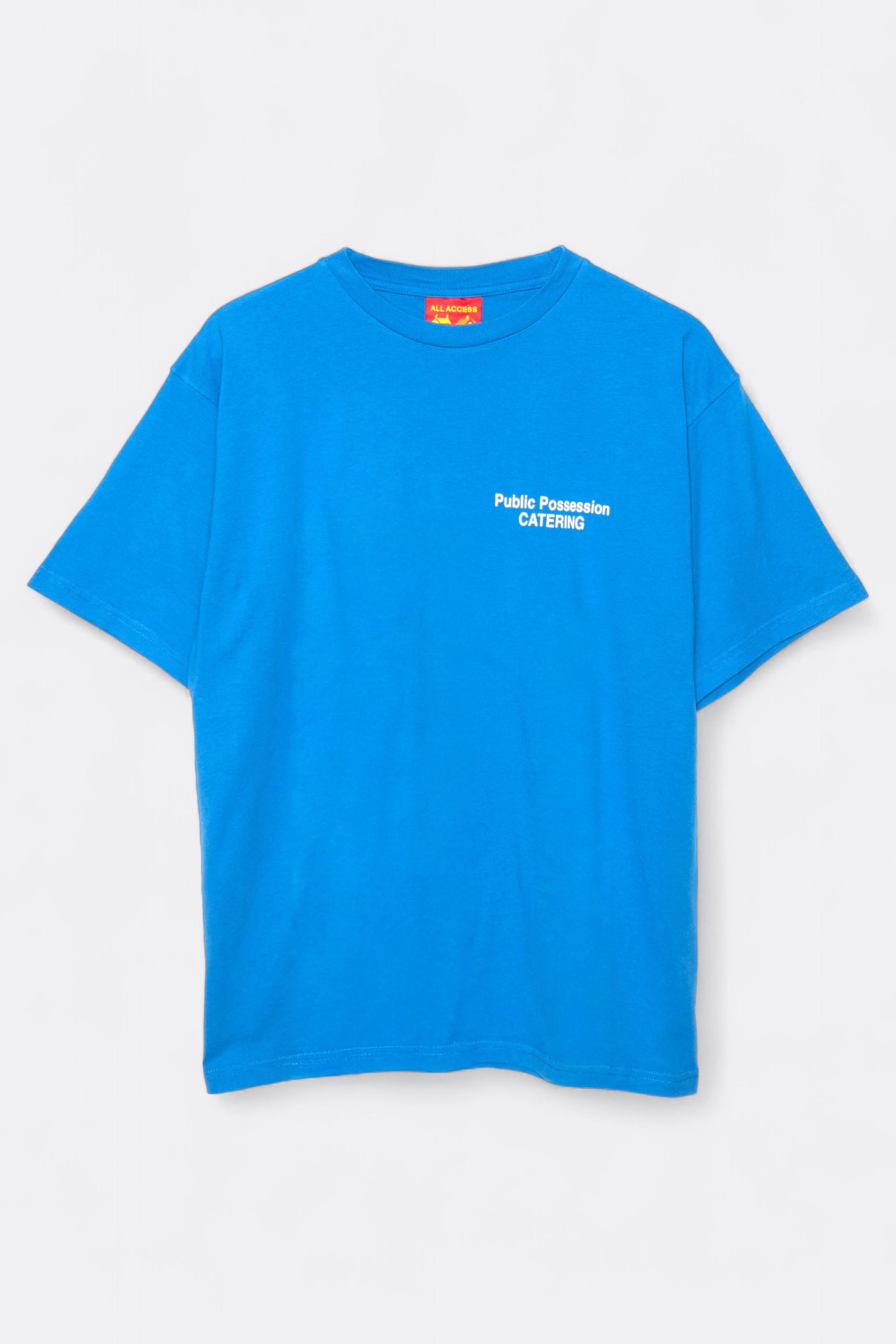 Public Possession - P.P Catering T-Shirt (Blue)