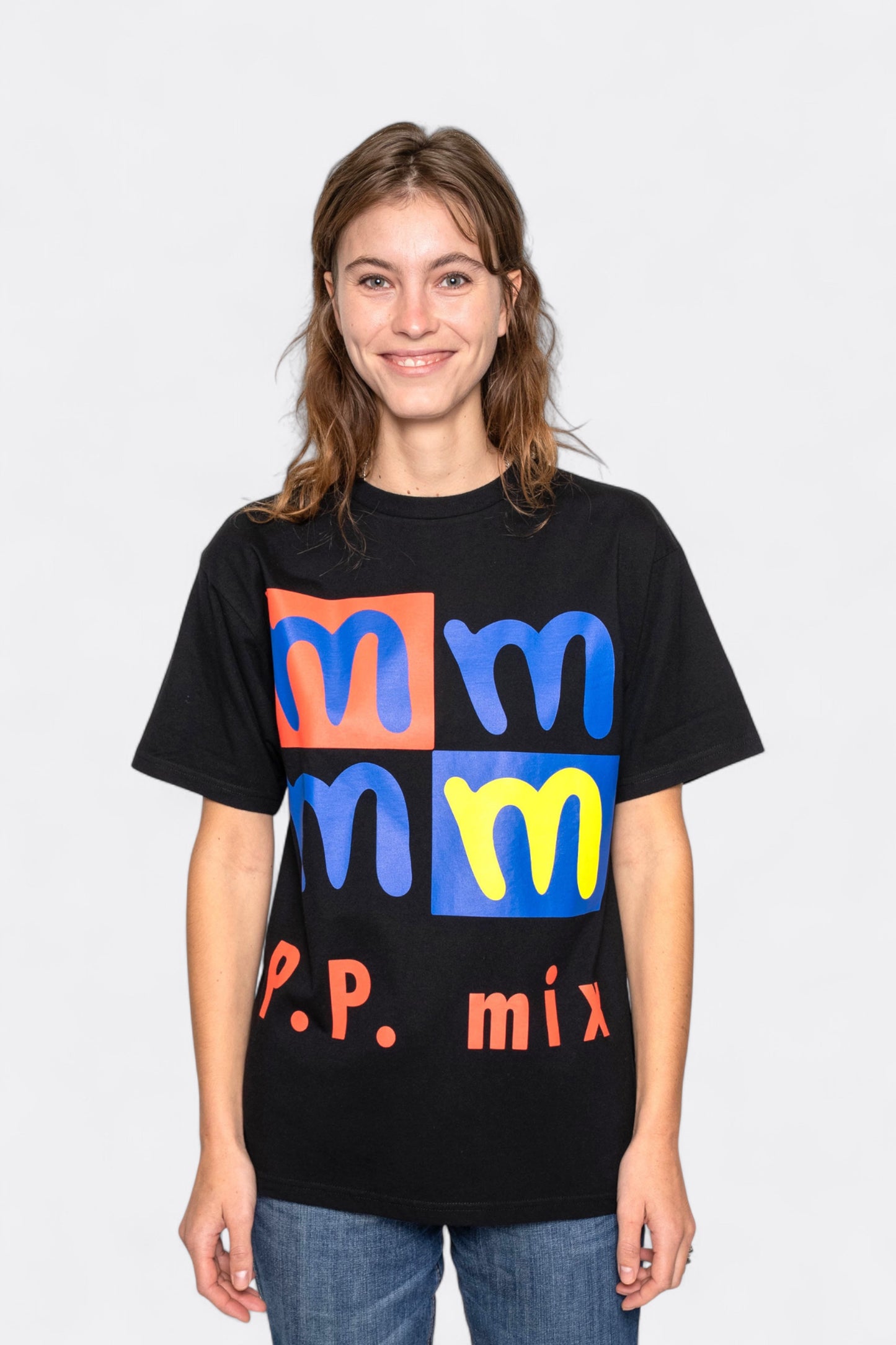 Public Possession - P.P Mix T-Shirt (Black)