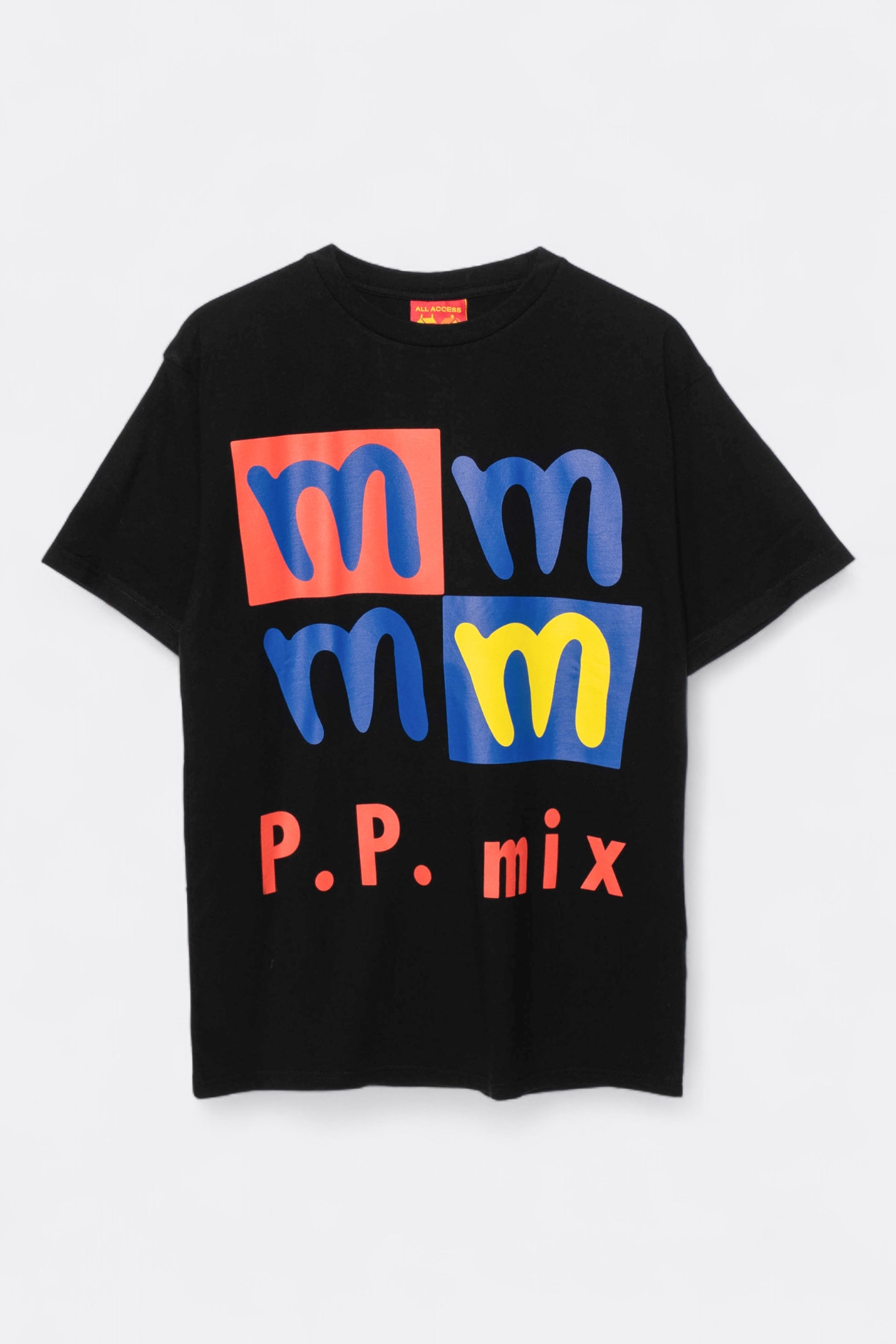 Public Possession - P.P Mix T-Shirt (Black)