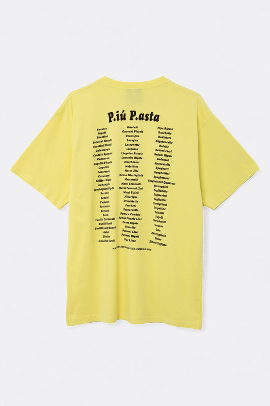 Public Possession - P.iu P.asta T-Shirt (Stonewashed Yellow)