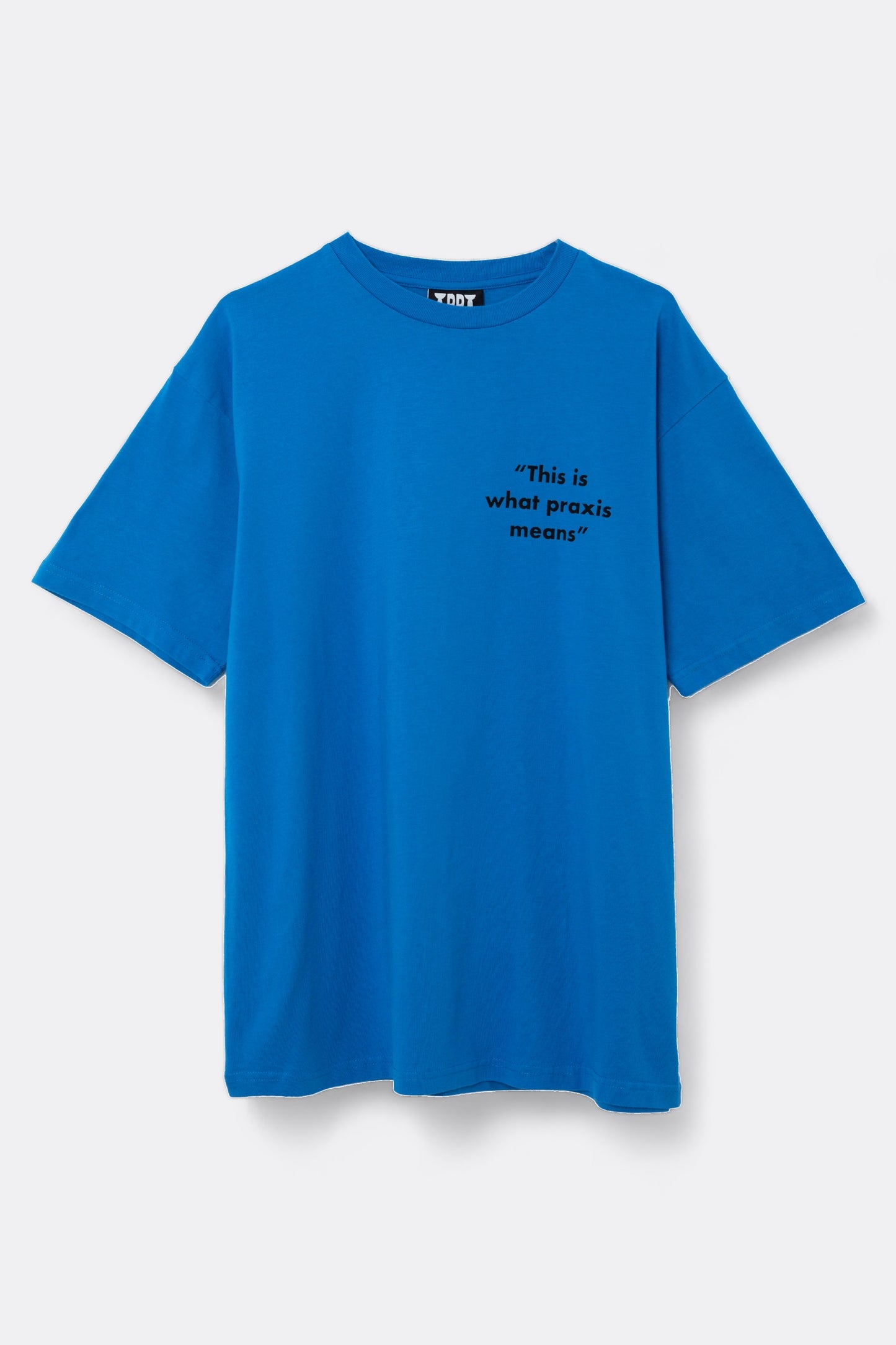 Public Possession - Praxis/Theorie T-Shirt (Cute Blue)