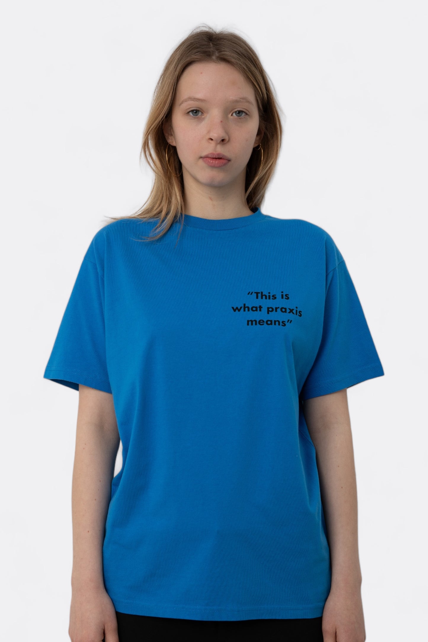 Public Possession - Praxis/Theorie T-Shirt (Cute Blue)