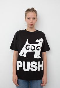 Public Possession - Push/Pull T-Shirt (Black)