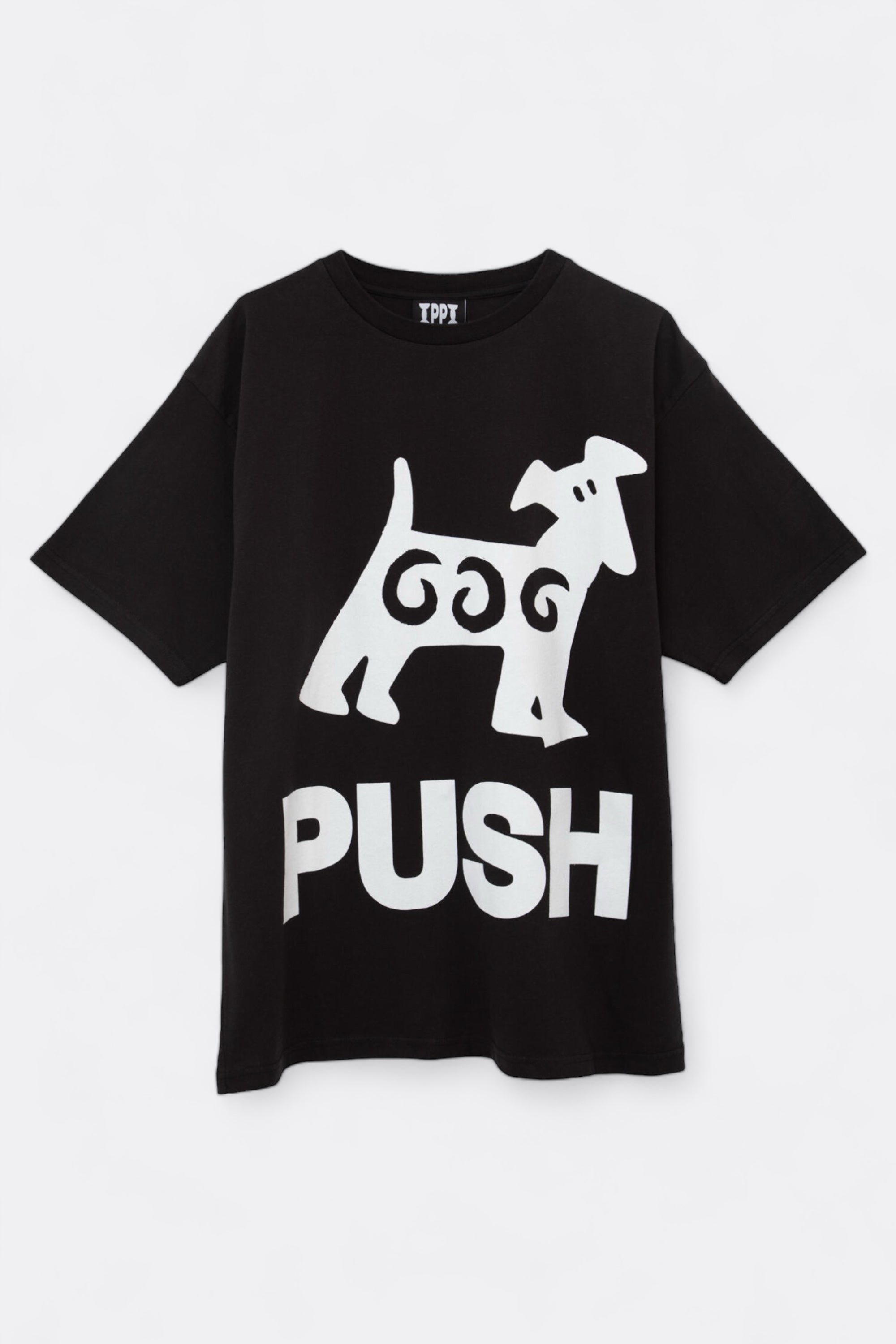 Public Possession - Push/Pull T-Shirt (Black)