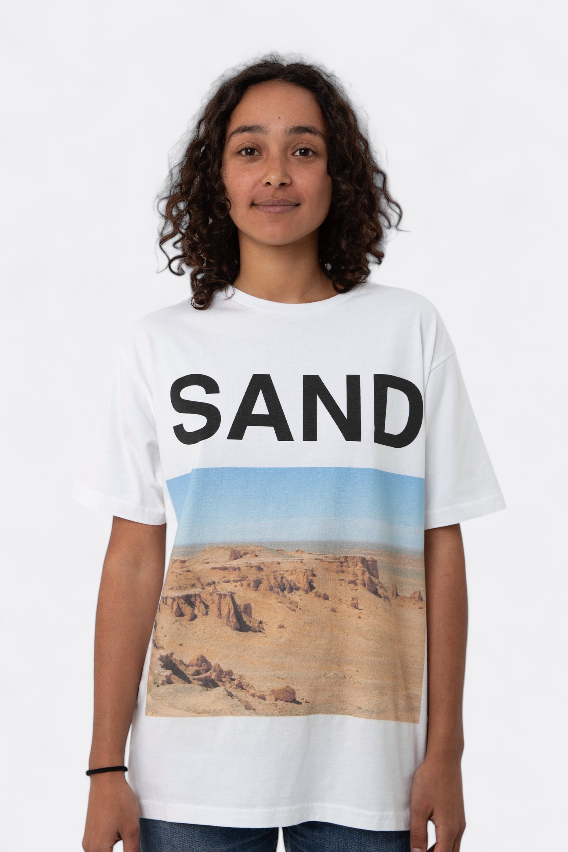 Public Possession - Sandwitch T-Shirt (White Digital Print)