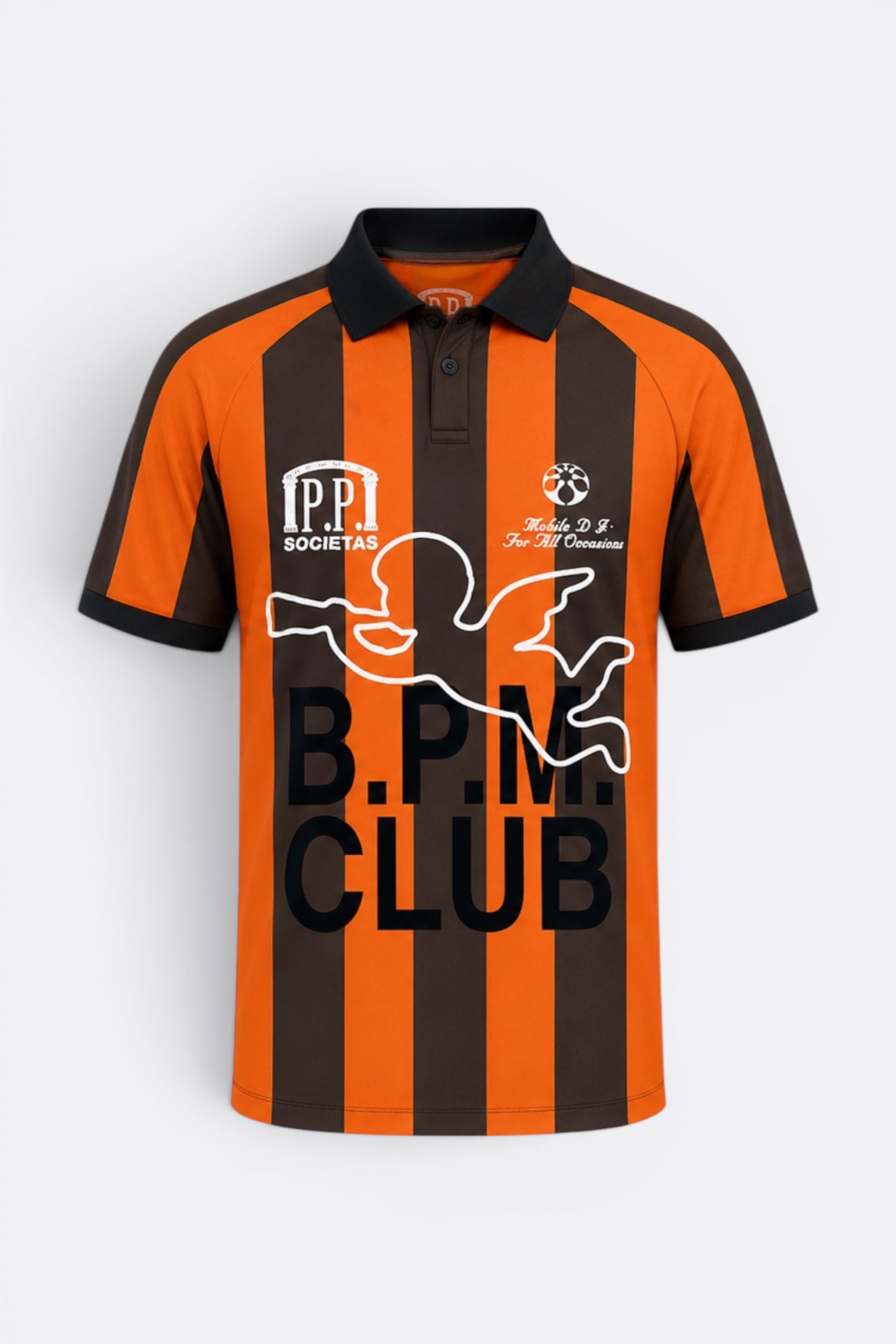 Public Possession x Societas B.P.M. Club Trikot Multicolor | Maillot Football Culture Club | Edgar Bdx