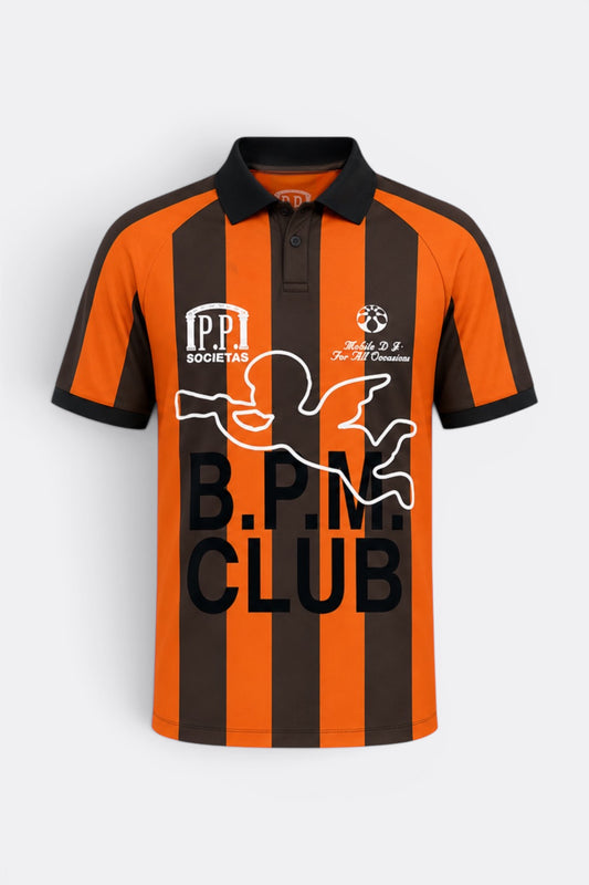 Public Possession x Societas B.P.M. Club Trikot Multicolor | Maillot Football Culture Club | Edgar Bdx