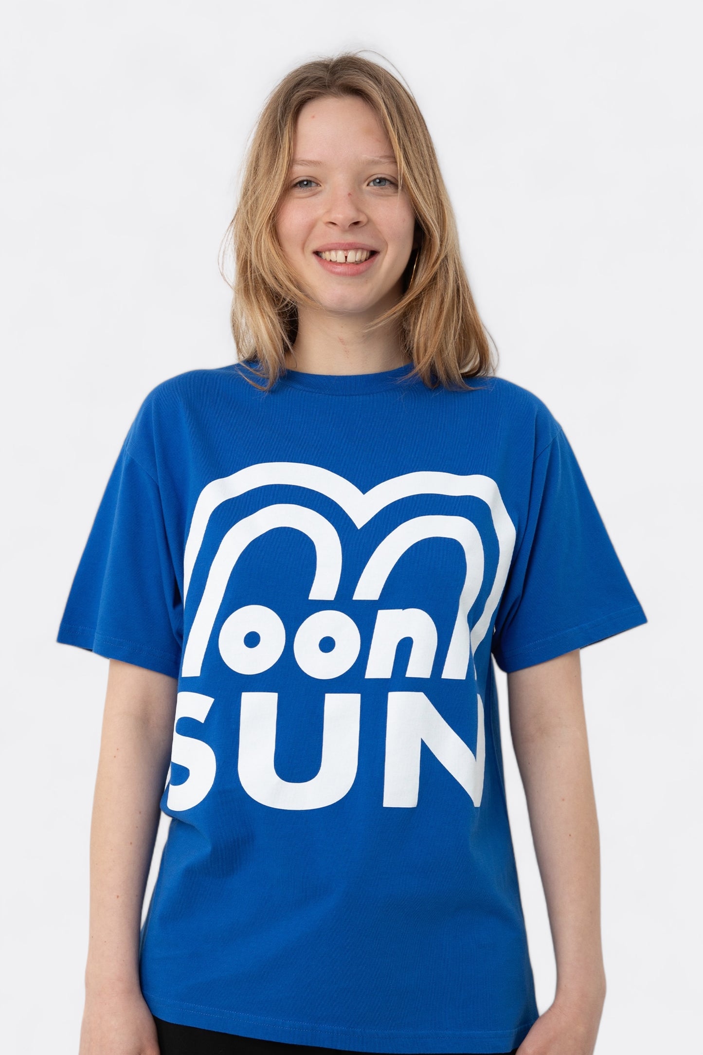 Public Possession - Sun&Moon T-Shirt (Côte d’Azur Blue)