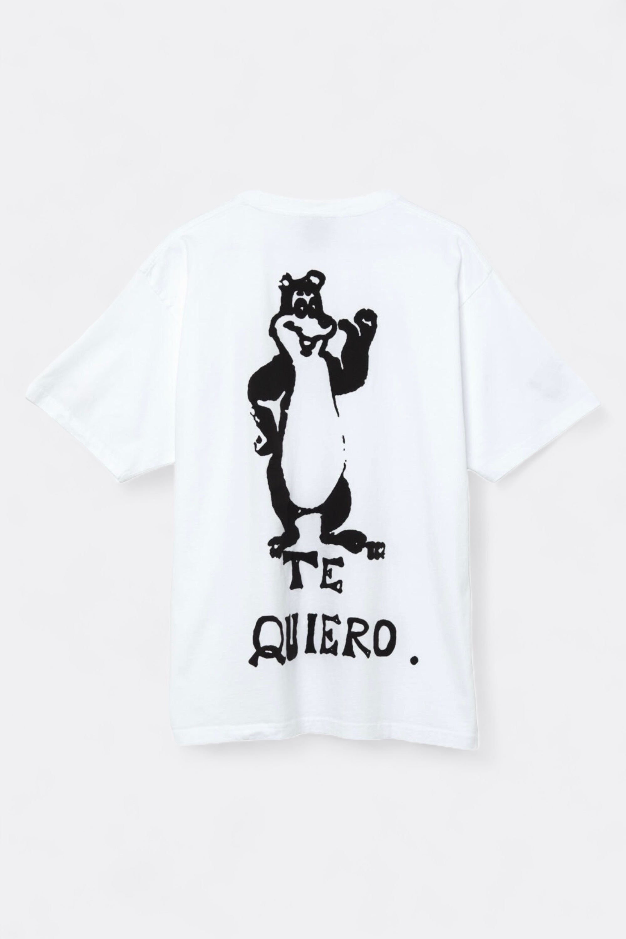 Public Possession  - Te Quiero T-Shirt (White)