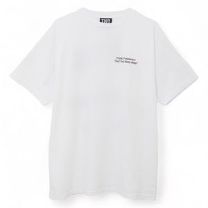 Public Possession - Toot Toot, Beep Beep T-Shirt (White)