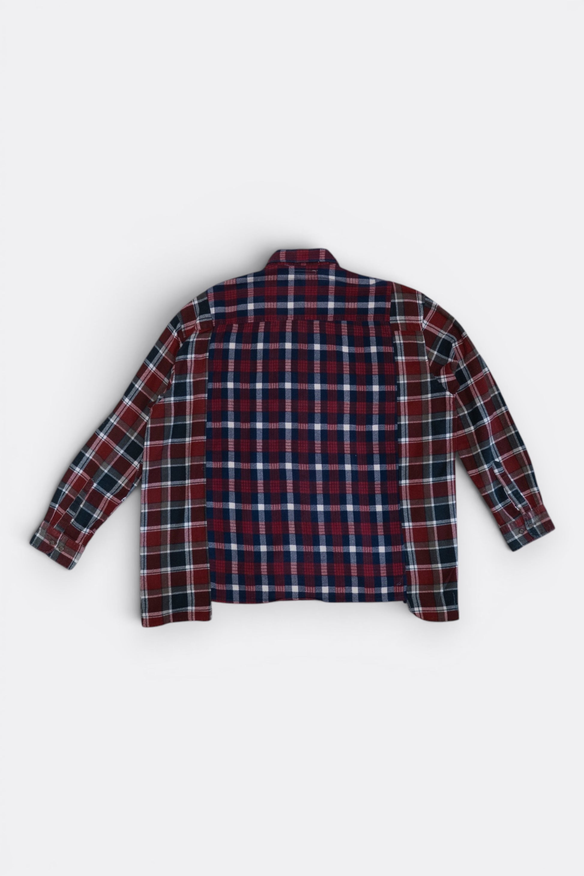 Needles Rebuild Flannel Ribbon Wide Shirt Assorted B | Pièce Unique Vintage | Edgar Bdx