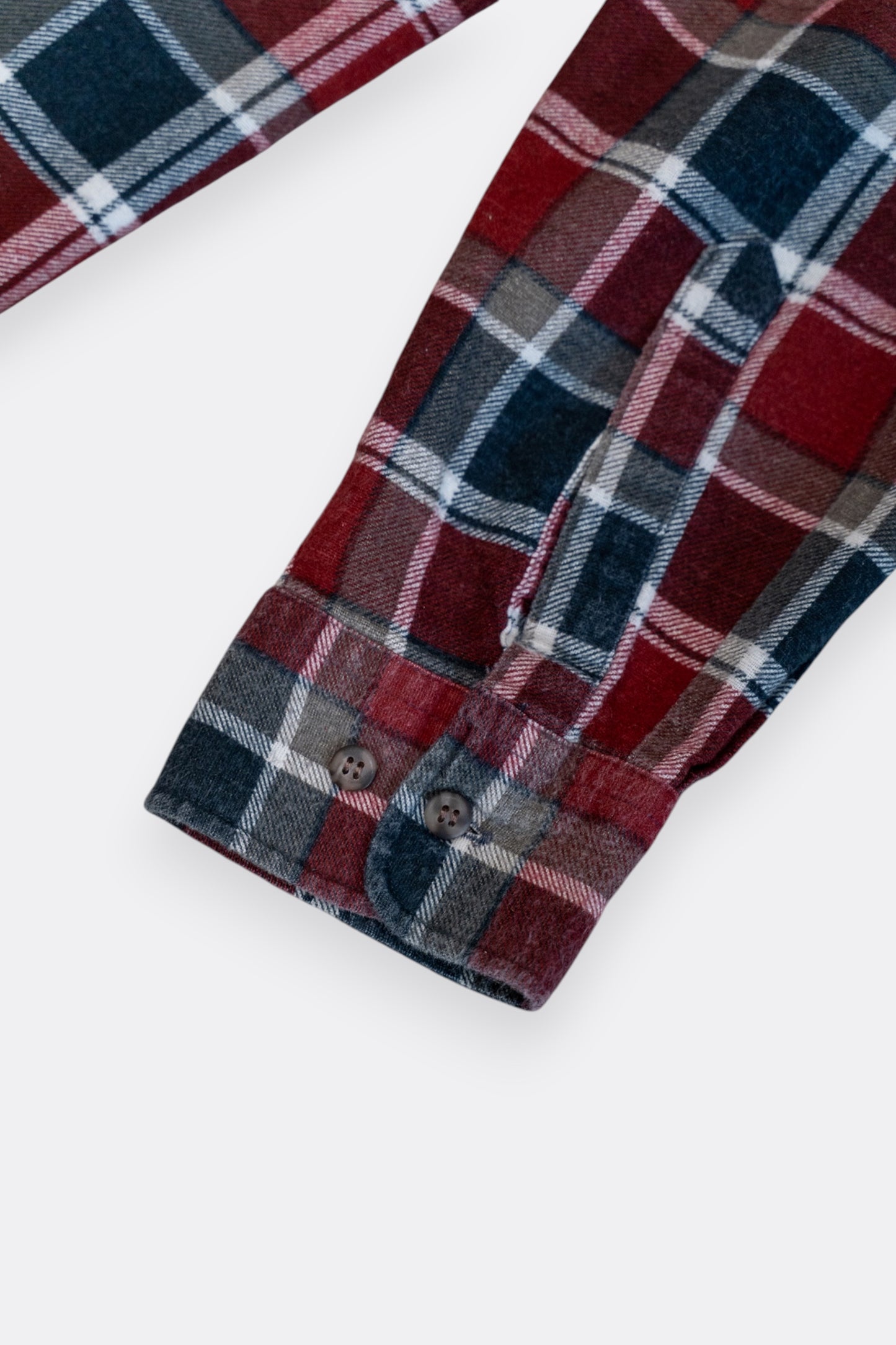 Needles Rebuild Flannel Ribbon Wide Shirt Assorted B | Pièce Unique Vintage | Edgar Bdx