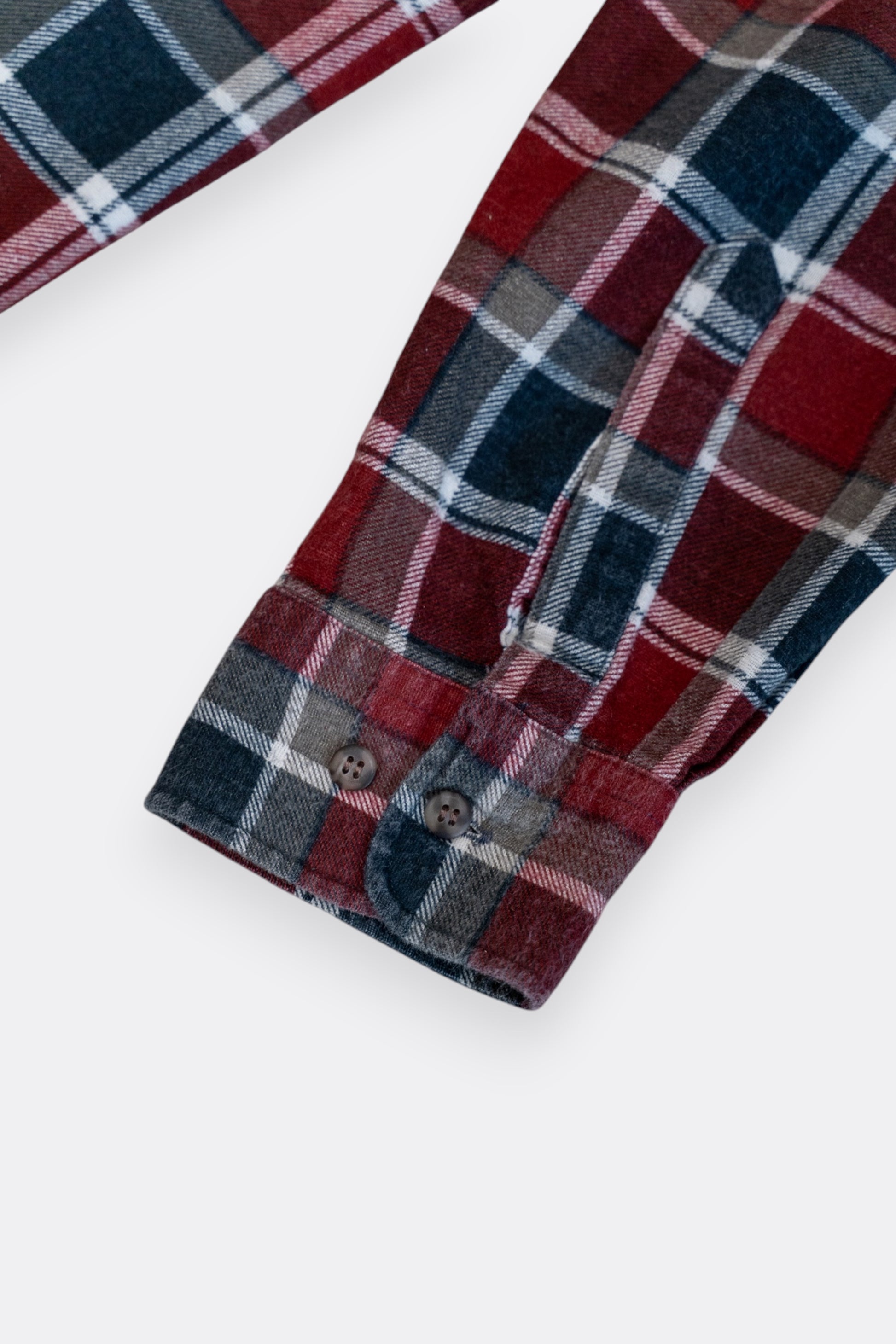 Needles Rebuild Flannel Ribbon Wide Shirt Assorted B | Pièce Unique Vintage | Edgar Bdx
