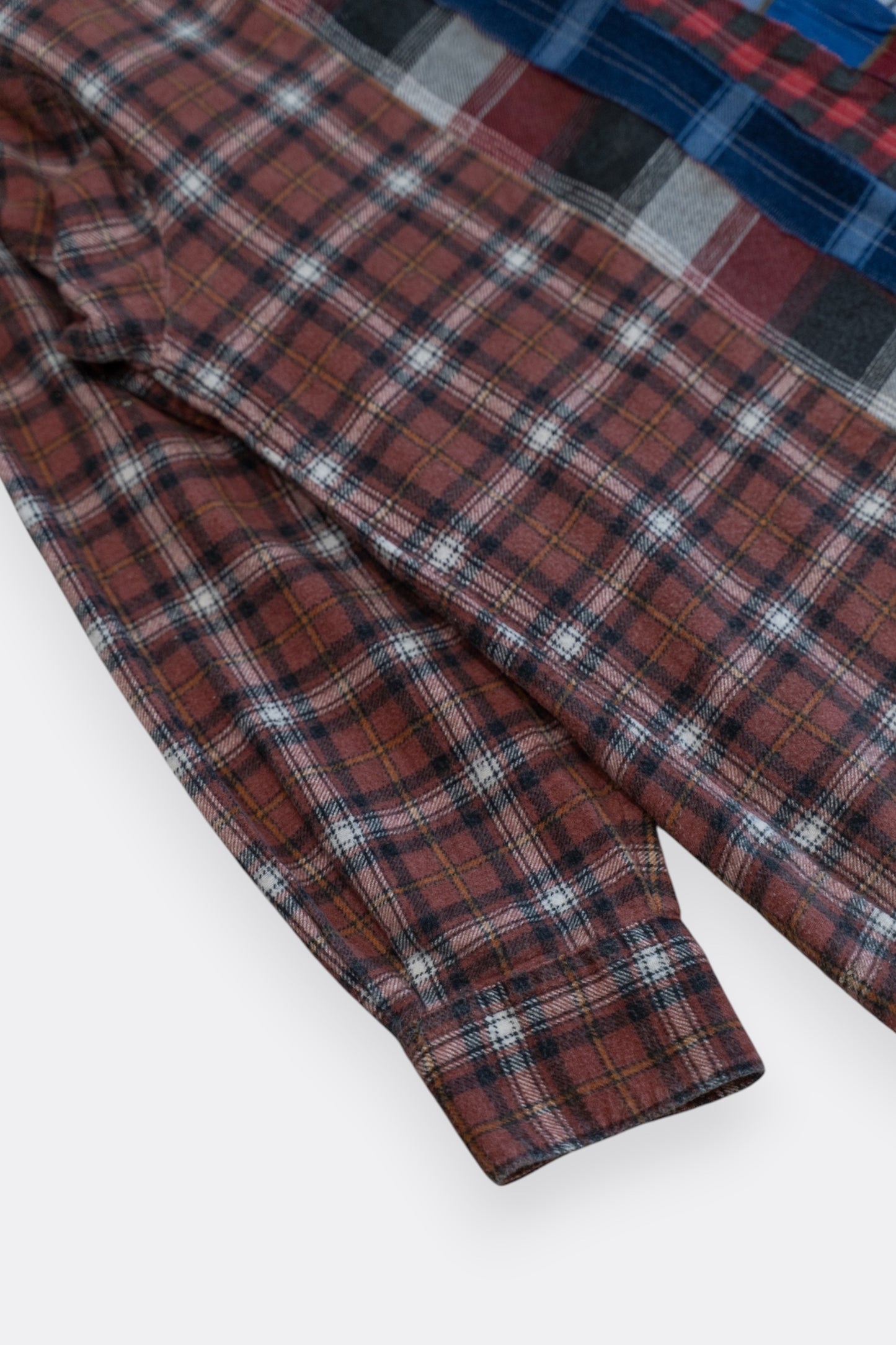 Needles Rebuild Flannel Ribbon Wide Shirt Assorted C | Pièce Unique Vintage | Edgar Bdx