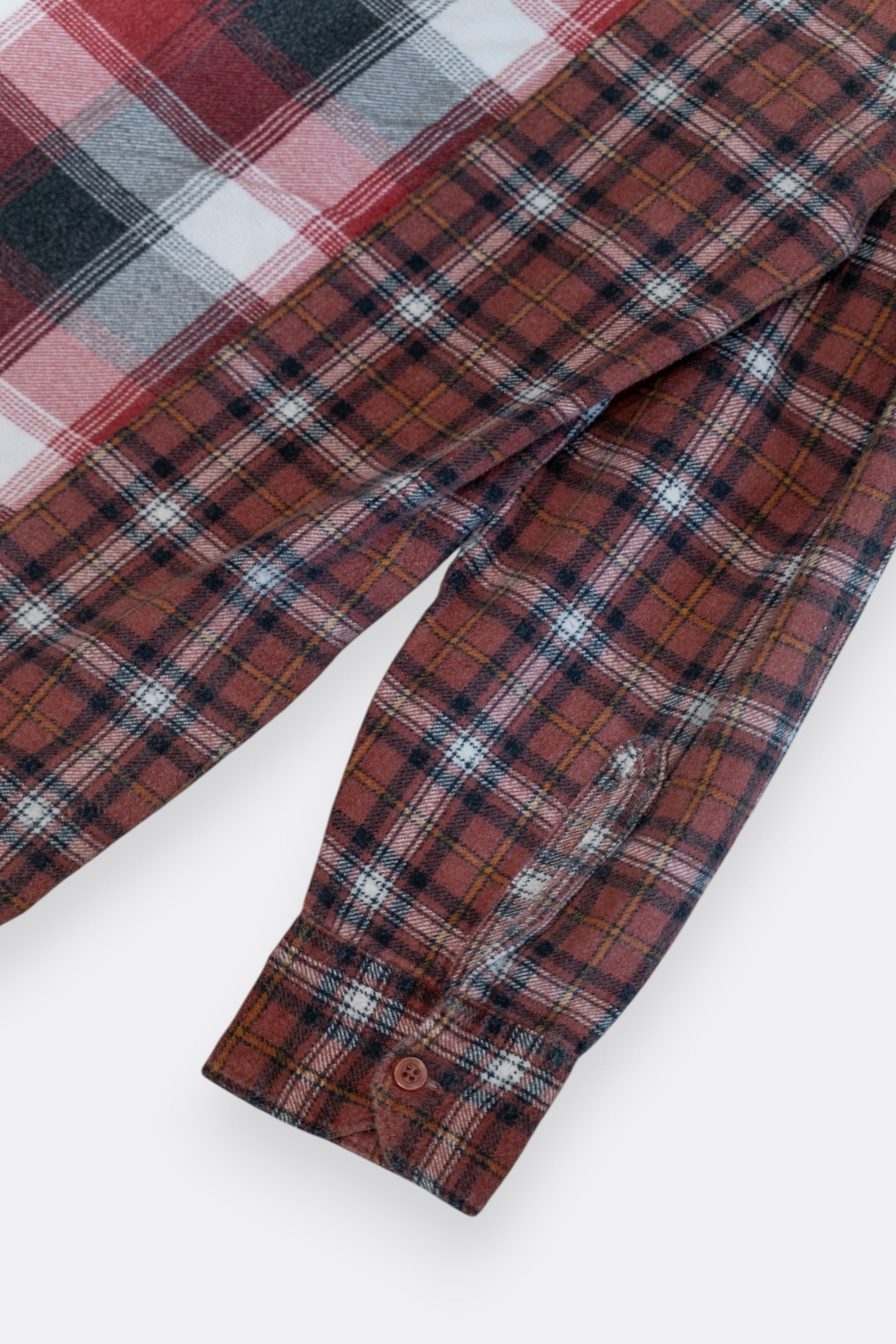 Needles Rebuild Flannel Ribbon Wide Shirt Assorted C | Pièce Unique Vintage | Edgar Bdx