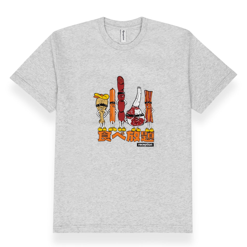 Reception - Ayce SS Tee (Athletic Grey)