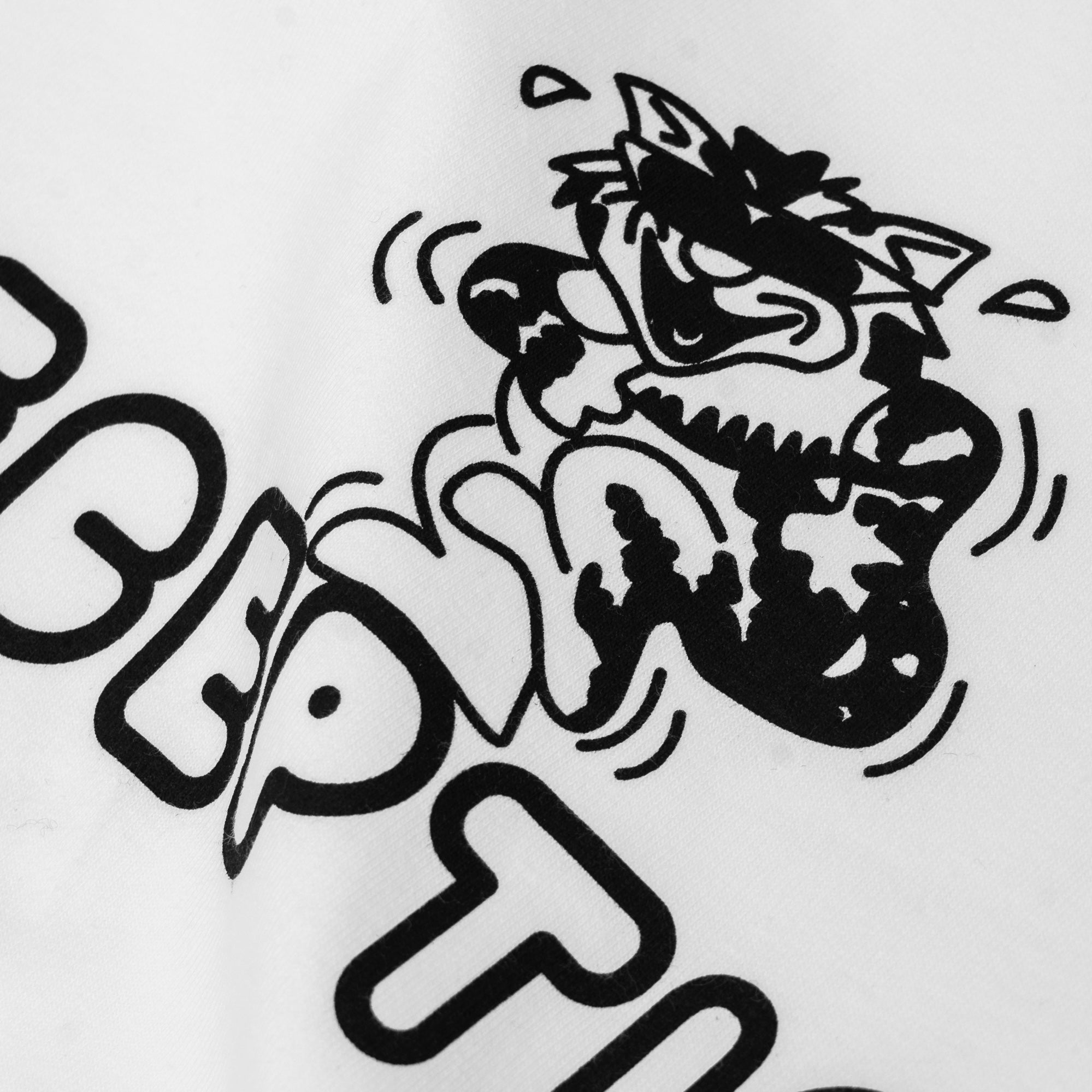 Reception - Cool Cat LS Tee (White)