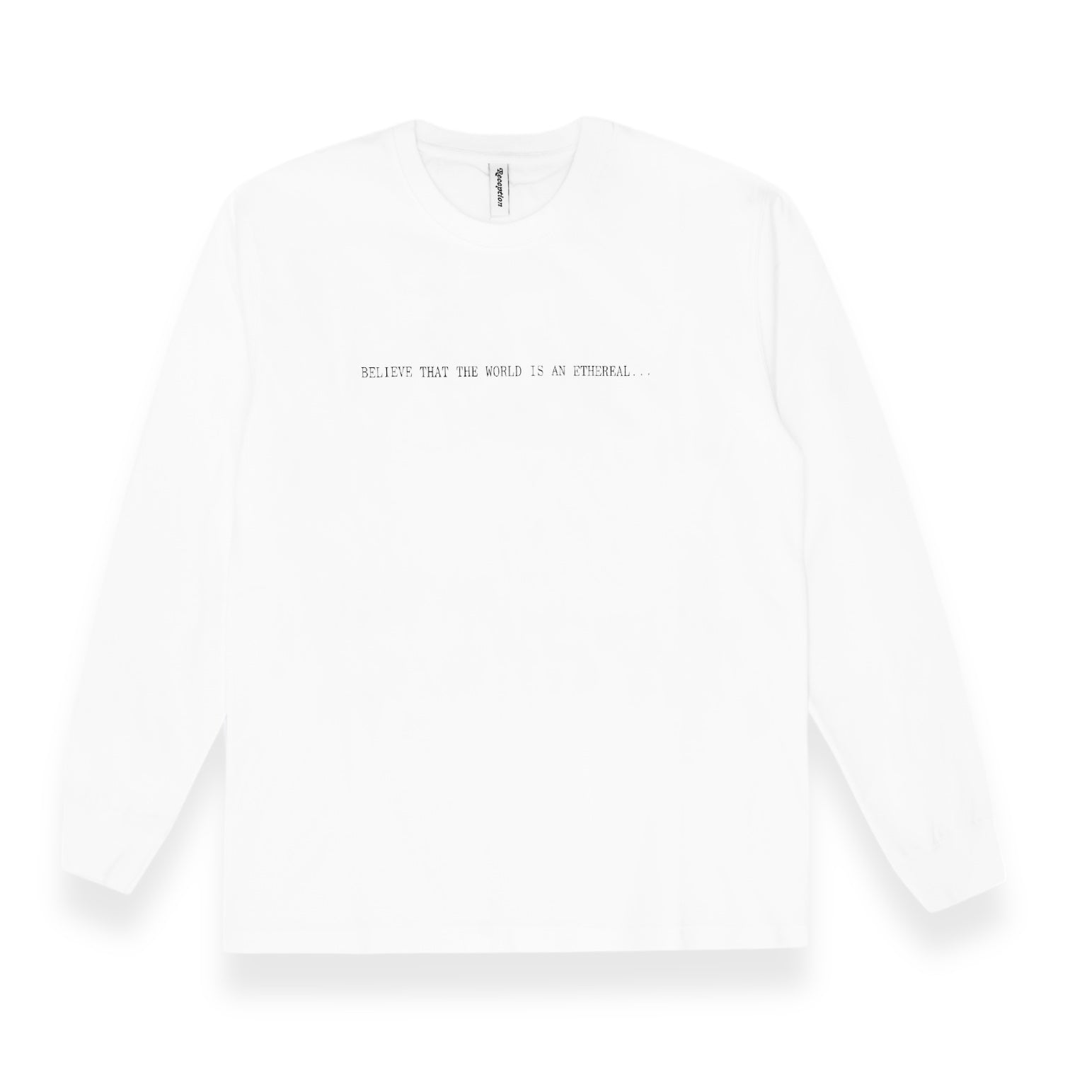 Reception - Ethereal LS Tee (White)