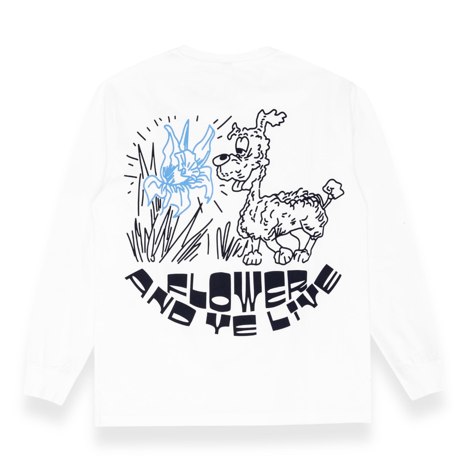 Reception - Ethereal LS Tee (White)