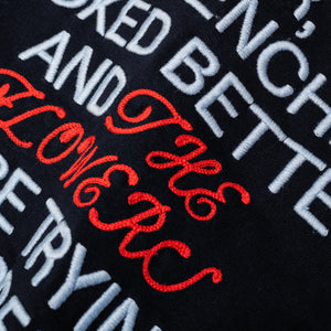 Reception - Harder Club Sweat (Dark Navy)