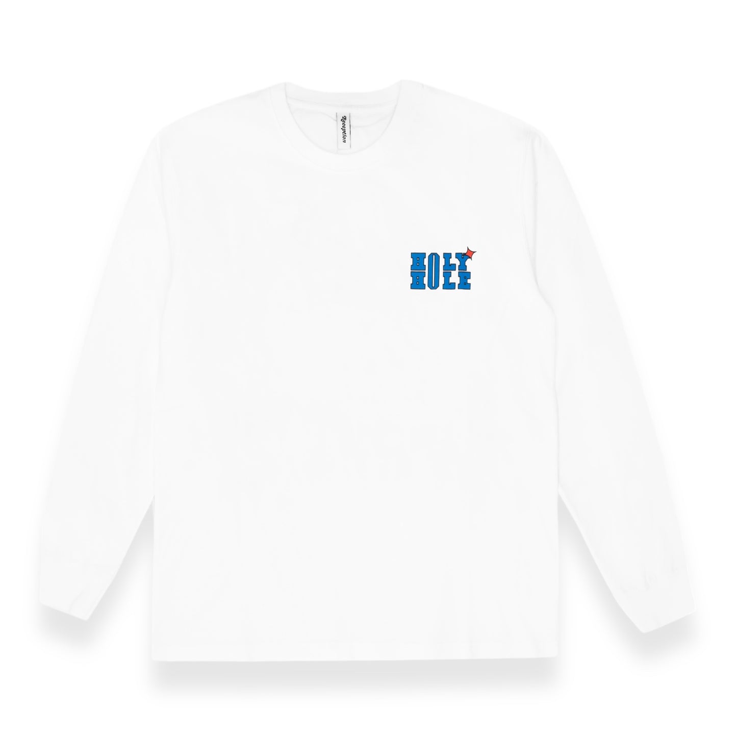 Reception - Holy LS Tee (White)