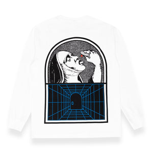 Reception - Holy LS Tee (White)