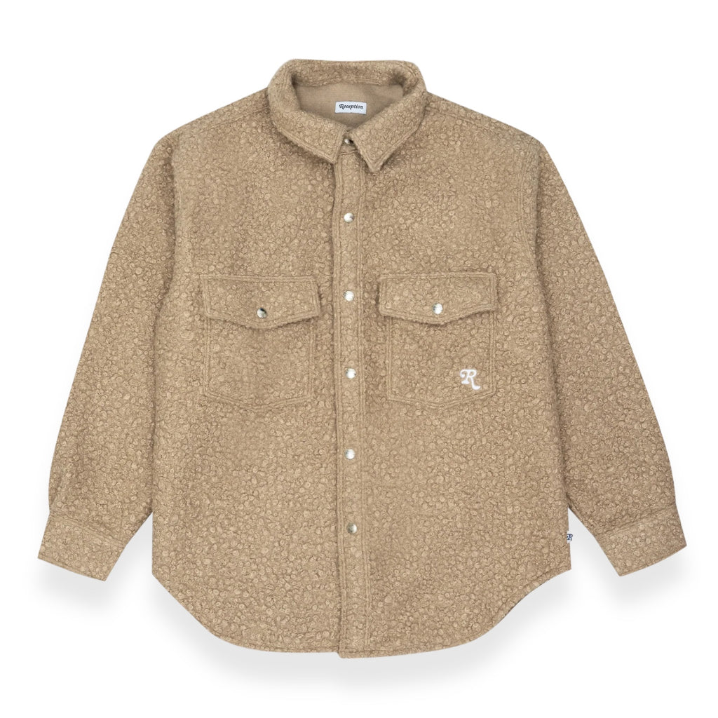 Reception - Icon Overshirt (Sand)