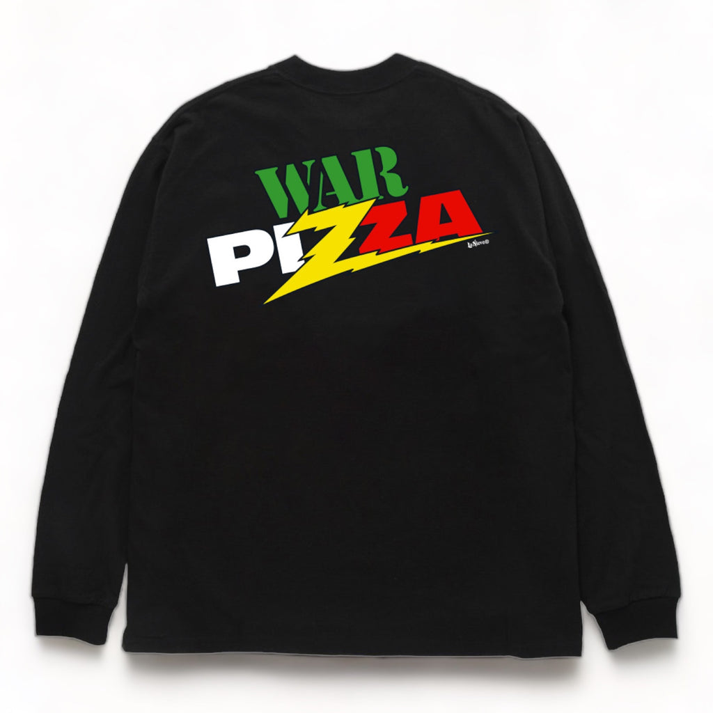 Reception - L/S Tee La Nieve (Black)