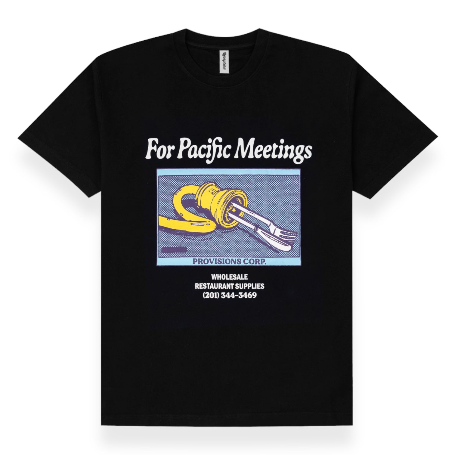 Reception - Pacific SS Tee (Dark Navy)