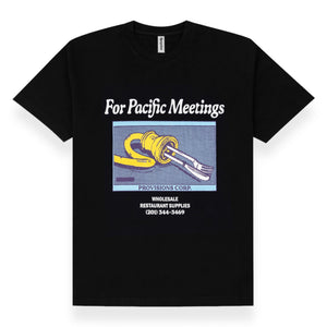 Reception - Pacific SS Tee (Dark Navy)